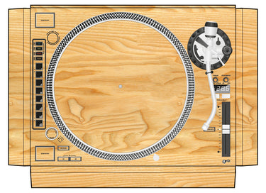 Reloop RP 8000 Skin Woody